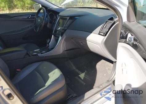 2012 Hyundai Sonata Limited z USA, uszkodzony, nr VIN 5NPEC4AC6CH350530